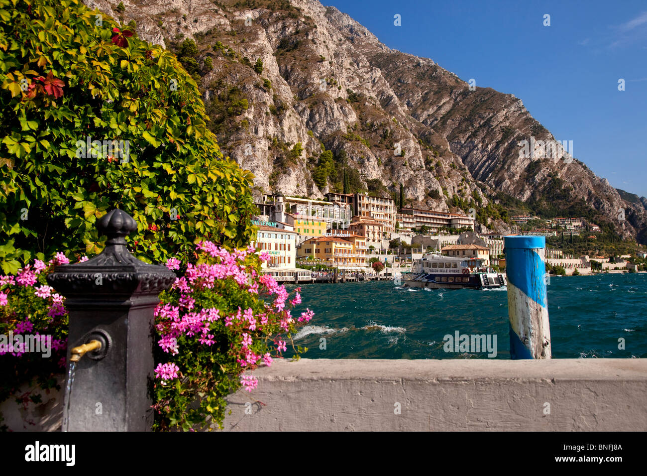 Waterfront of limone sul garda hi-res stock photography and images - Alamy