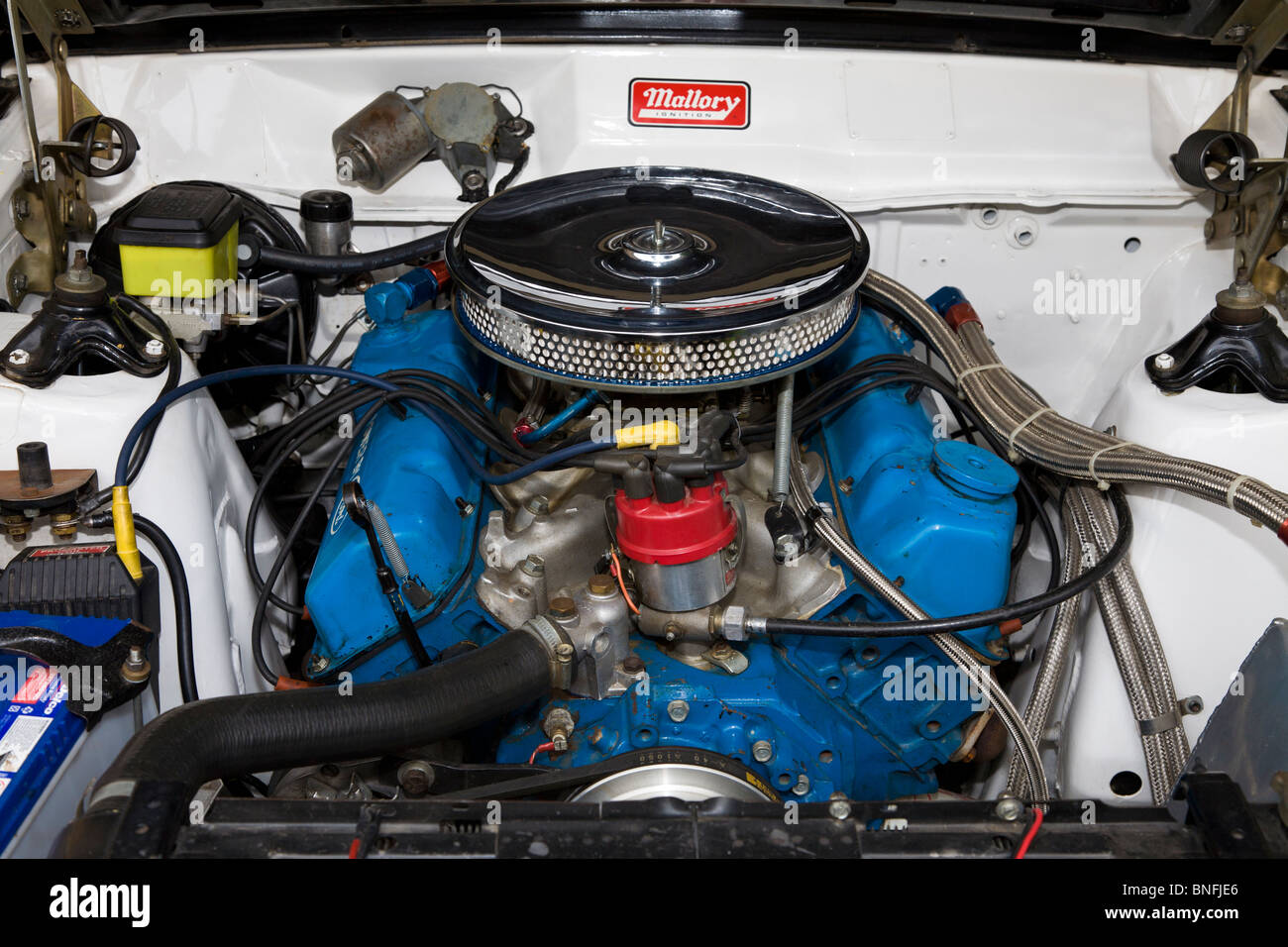 Ford Falcon Race 70s Engine Bay