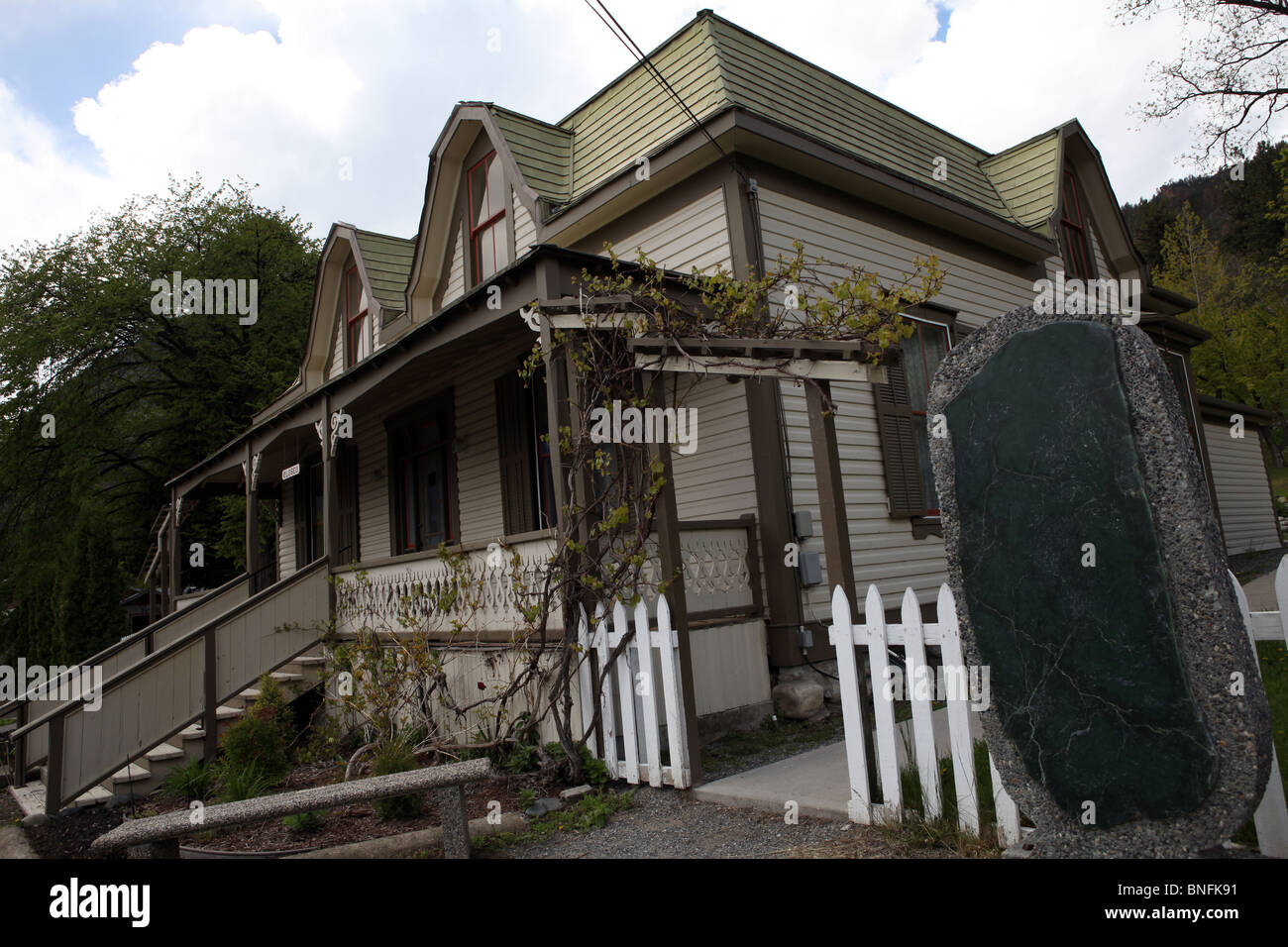 Lillooet gold rush hires stock photography and images Alamy