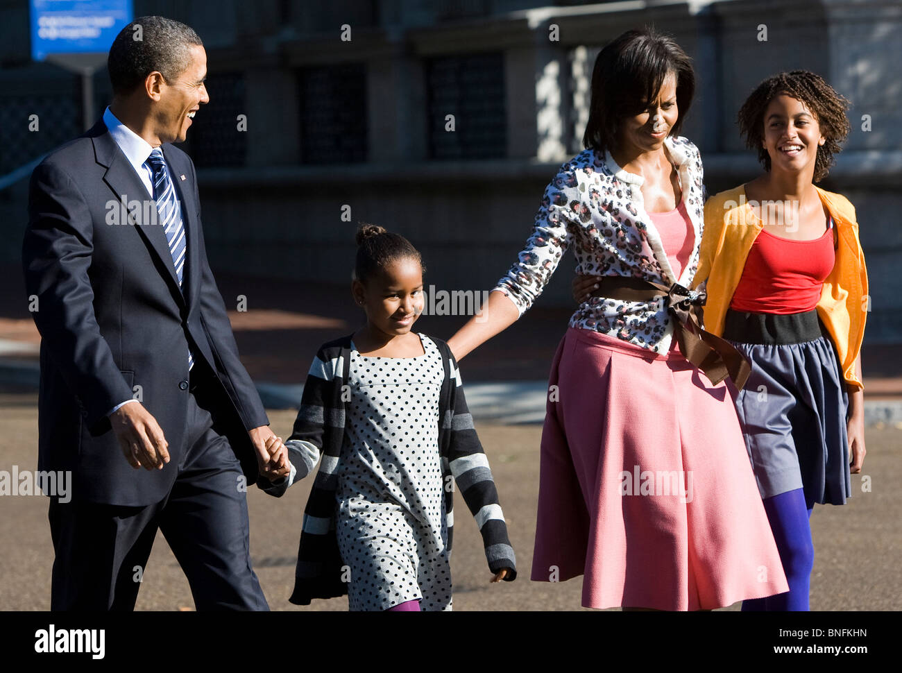 Barack Obama And Michelle Obama Children