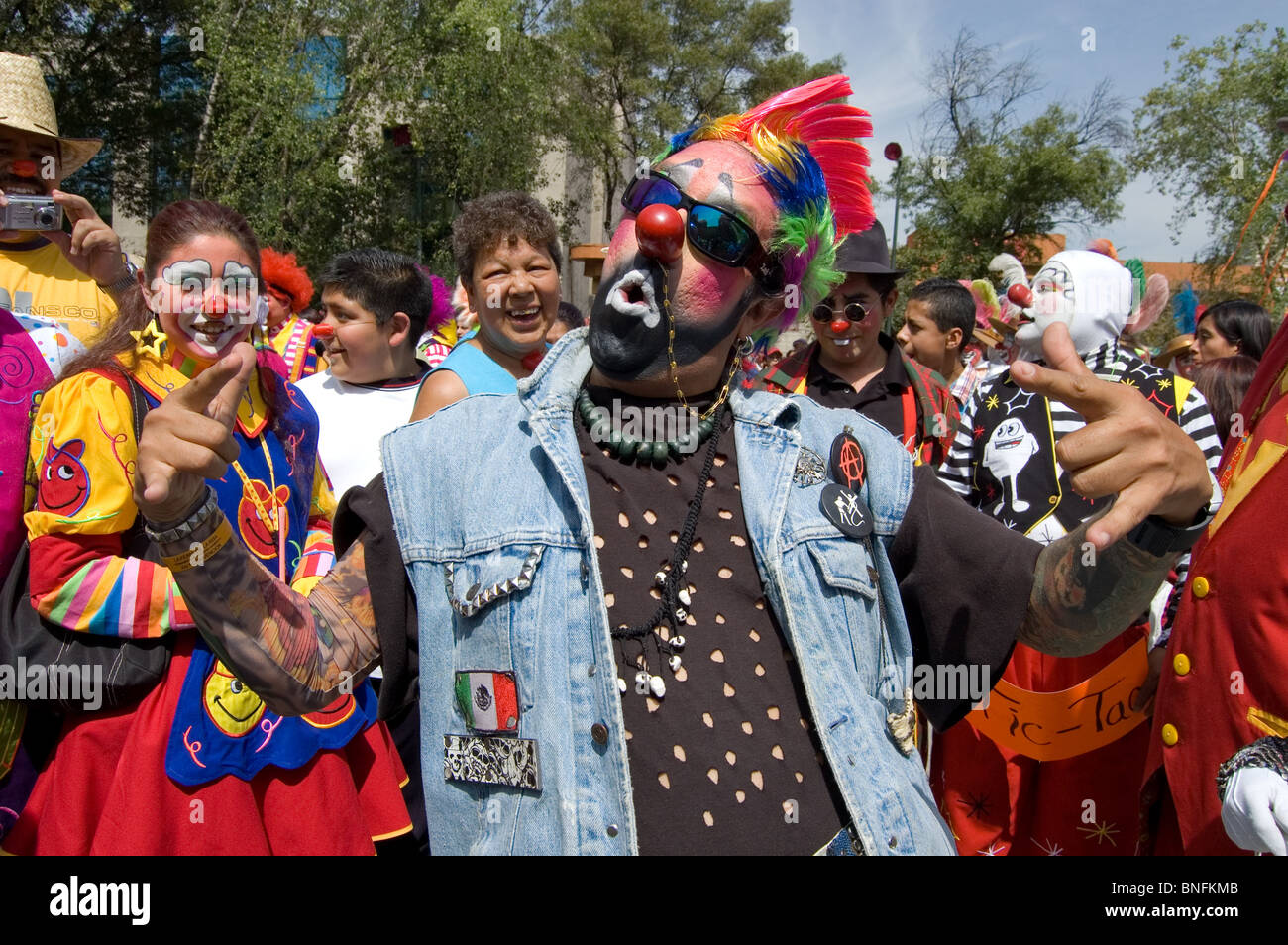 Gang Clown High Resolution Stock Photography and Images Alamy