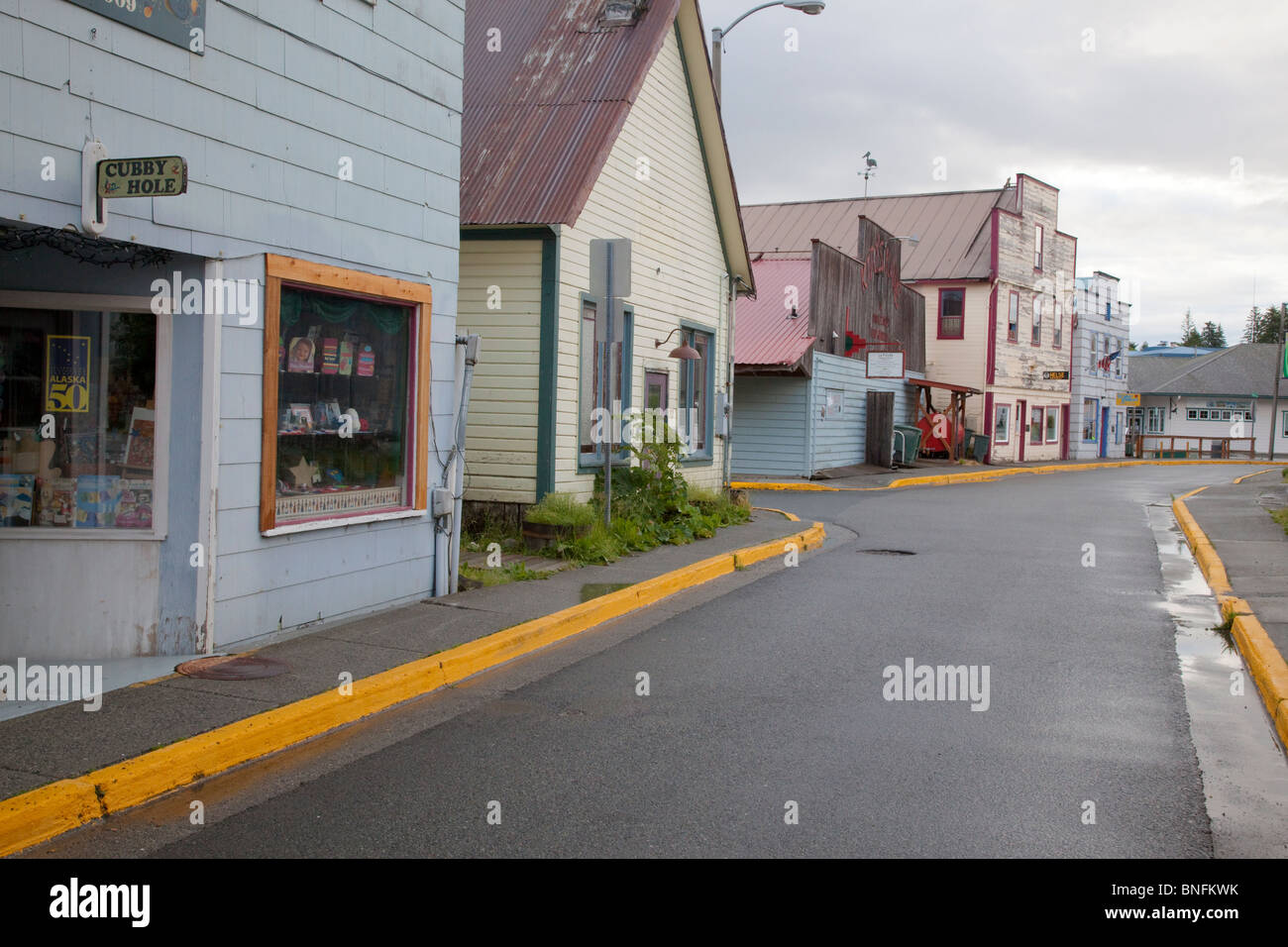 Petersburg alaska street hires stock photography and images Alamy