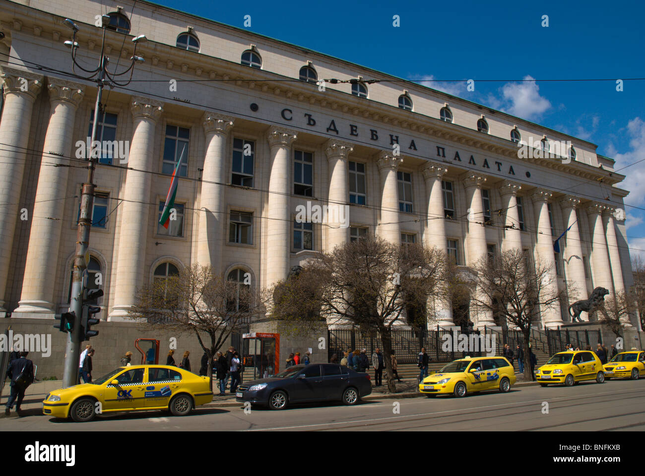 Vitosha the main street Sofia Bulgaria Europe Stock Photo