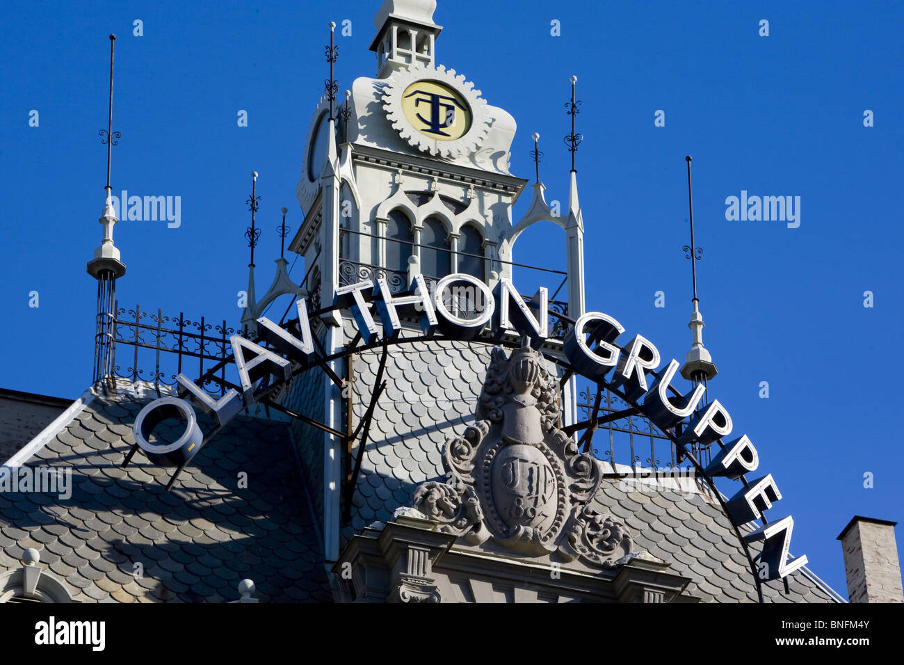 Oslo outdoor hi-res stock photography and images - Alamy