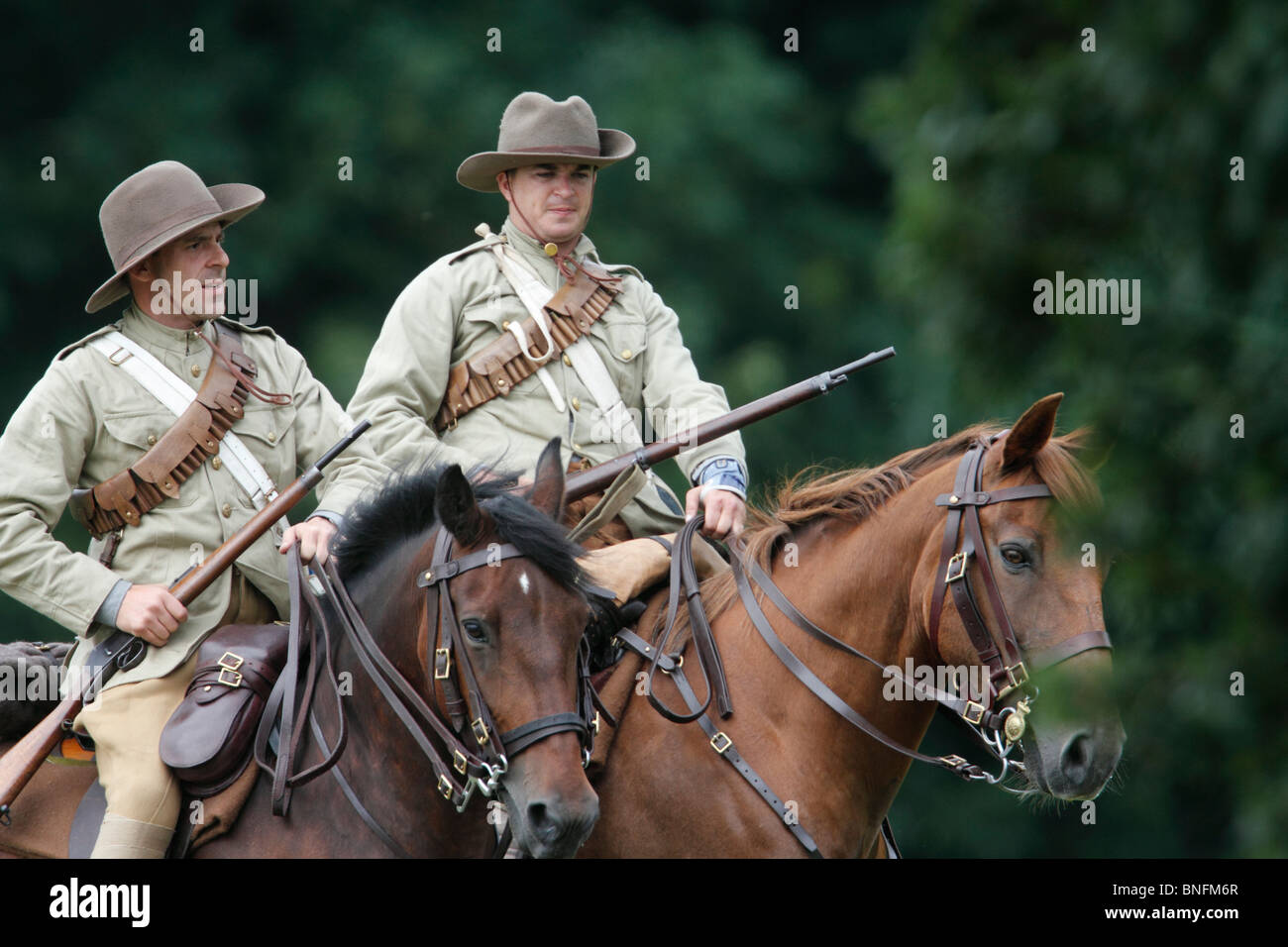 British mounted troopers from the Boer war campaign 1899 1901