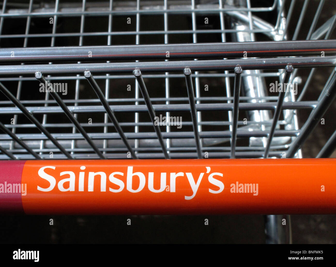 Sainsburys shopping trolley hires stock photography and images Alamy