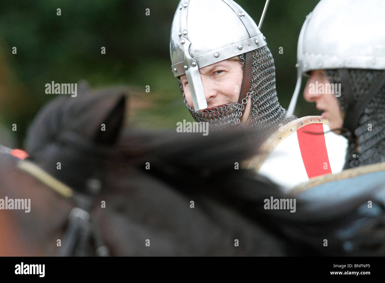 Norman Soldiers Horse High Resolution Stock Photography and Images - Alamy