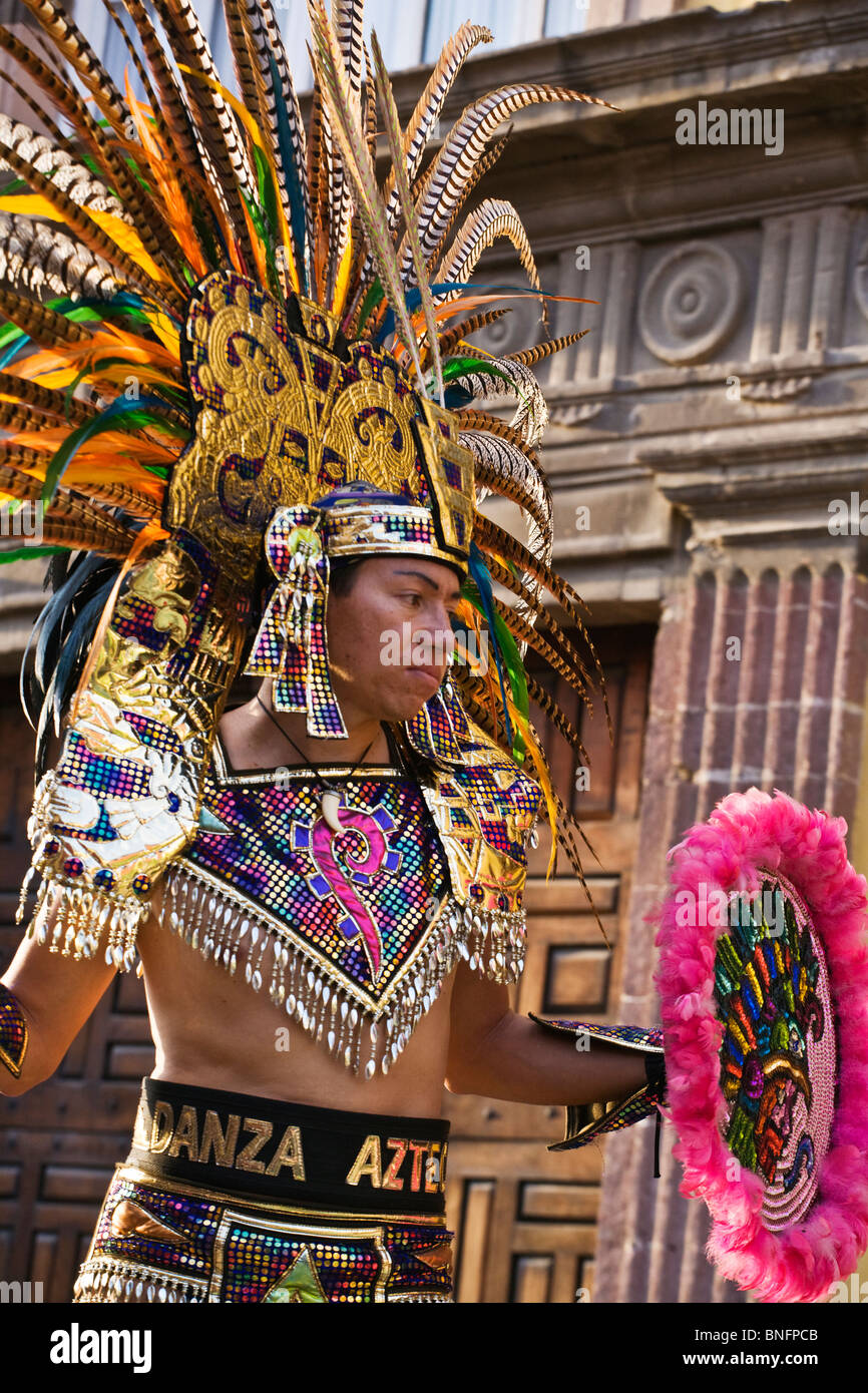 Dance troupes come from all parts of Mexico representing their region