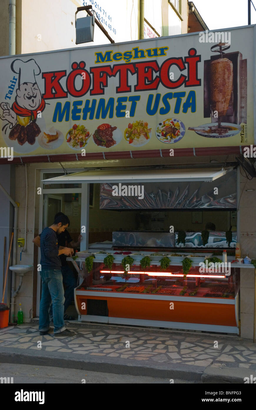 Kofte kebab stall hires stock photography and images Alamy