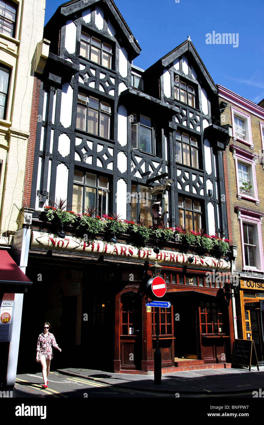 Pillars Of Hercules, Greek Street, Soho, London Zomato Pillars Of