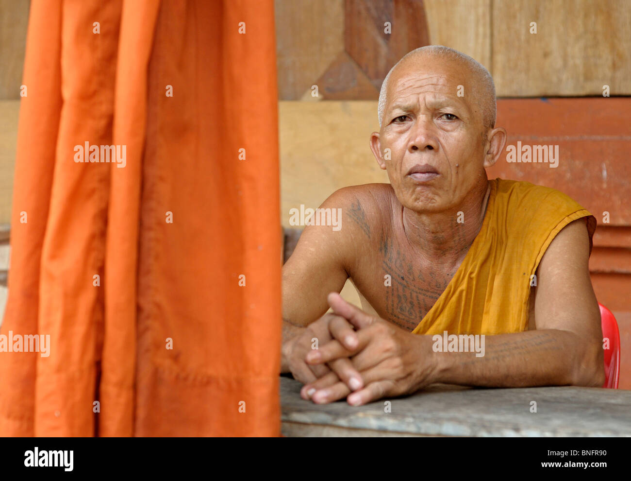 Third monk hi-res stock photography and images - Alamy