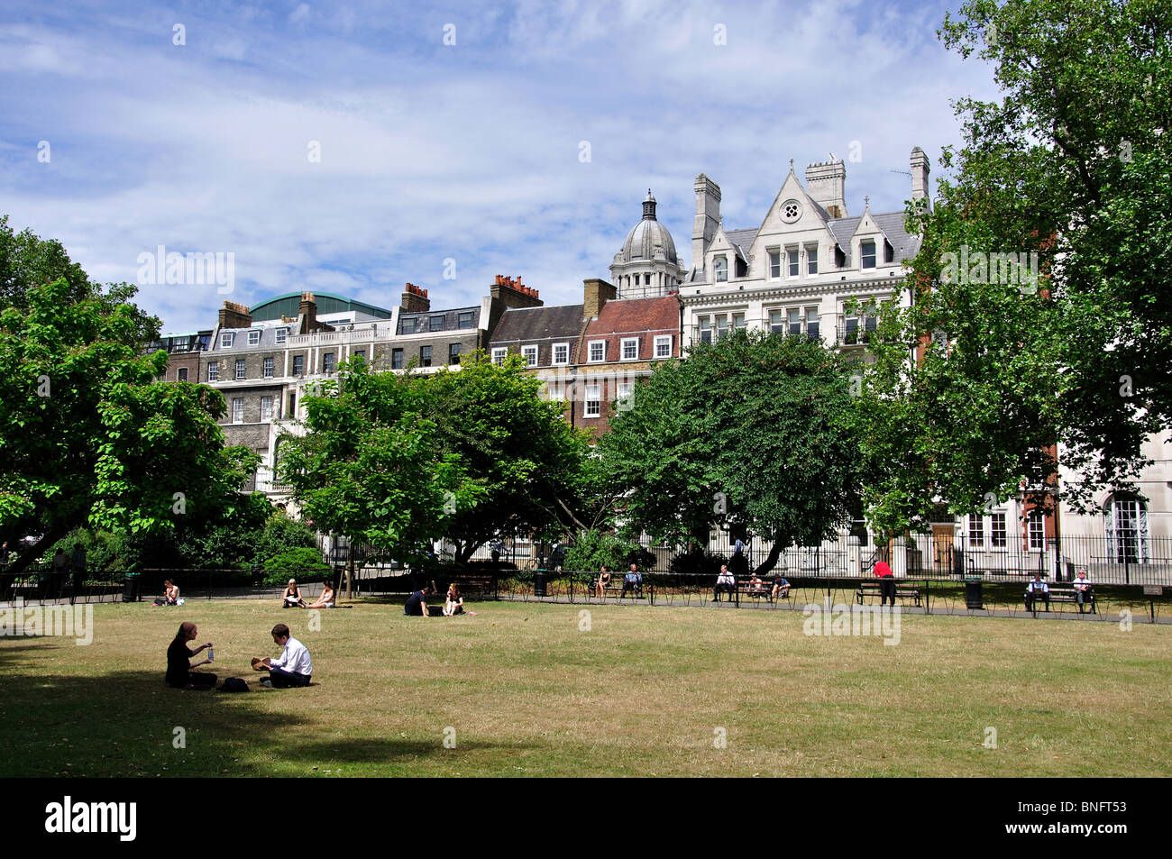 Lincoln's Inn Fields, Holborn, London Borough of Camden, Greater London