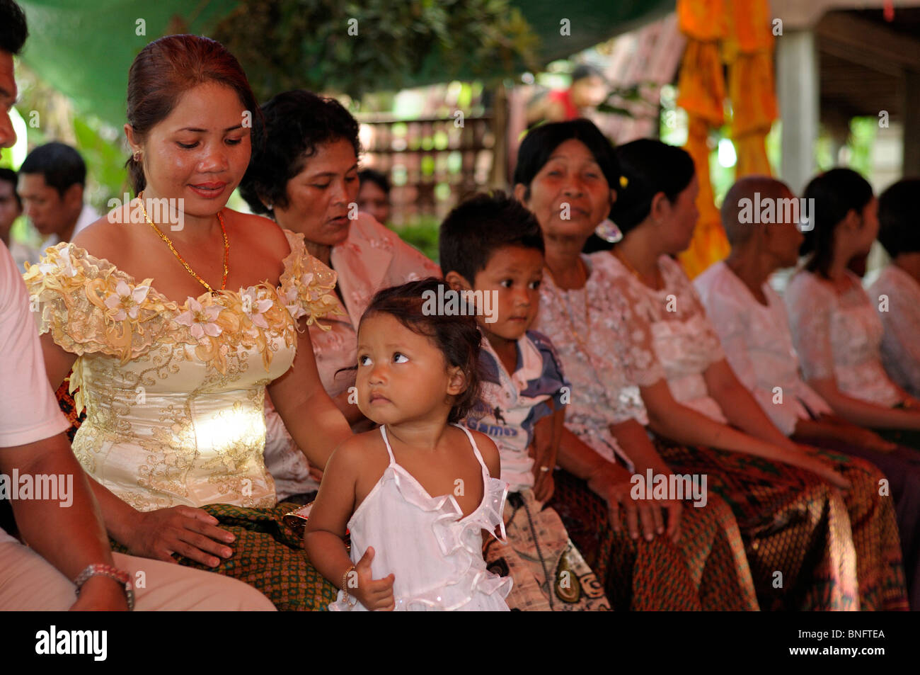 Khmer Wedding Cambodia Stock Photo 30466642 Alamy