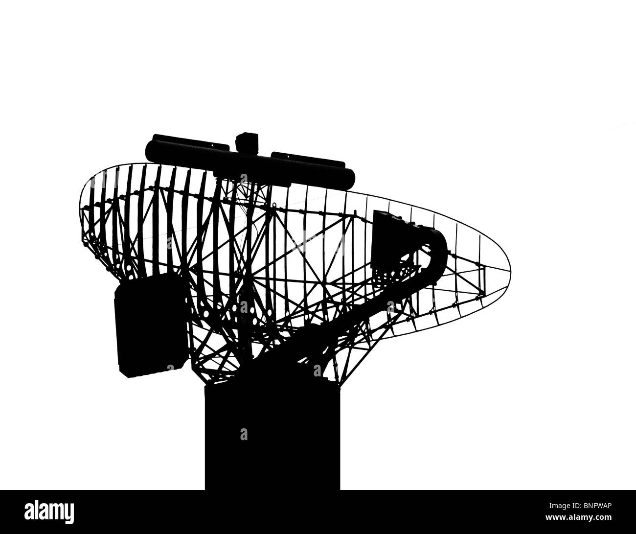 Communications ship radar Black and White Stock Photos & Images Alamy