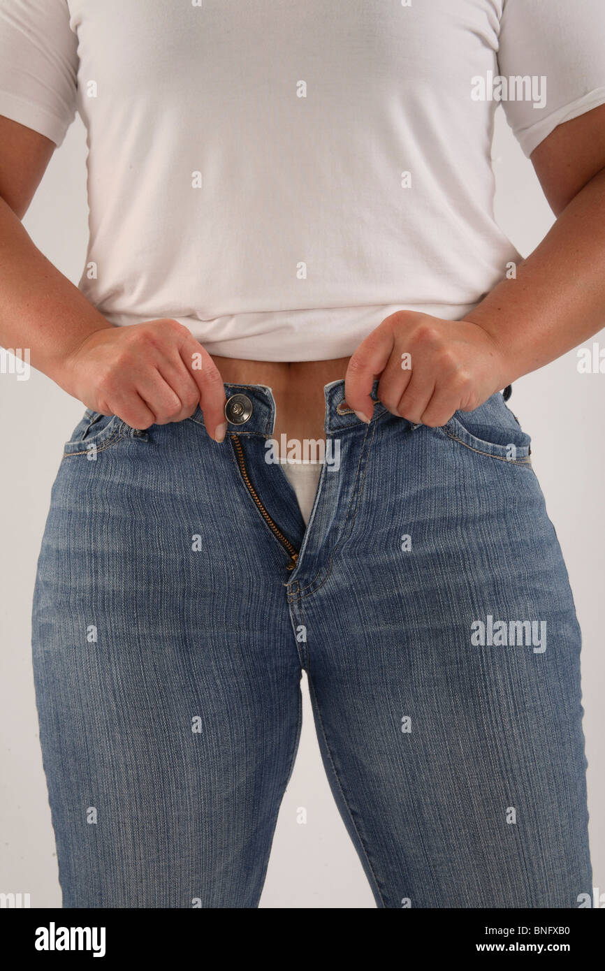 Too tight trousers Stock Photo: 30468116 - Alamy