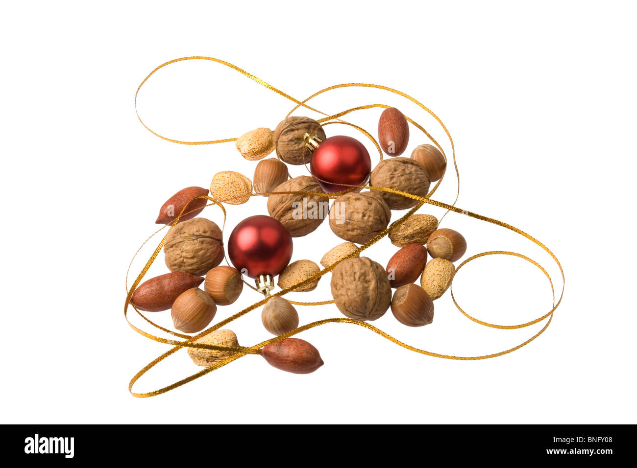 Mixed nuts christmas hires stock photography and images Alamy