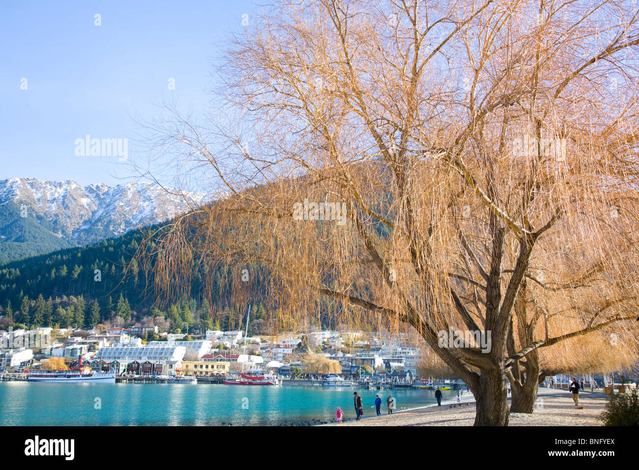 Queenstown new zealand landscape hi-res stock photography and images ...