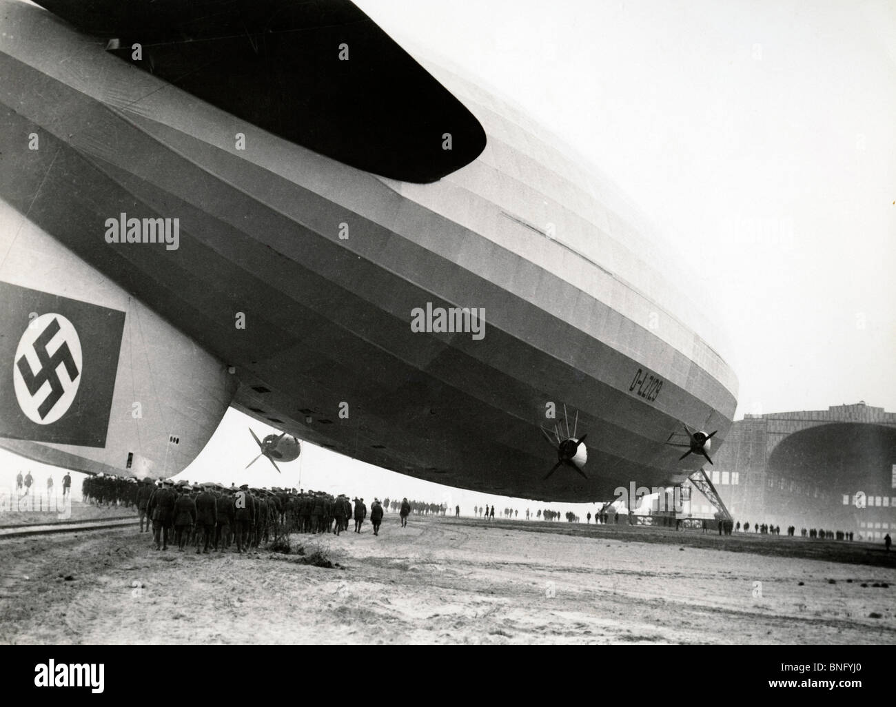 Hindenburg, circa 1936 Stock Photo