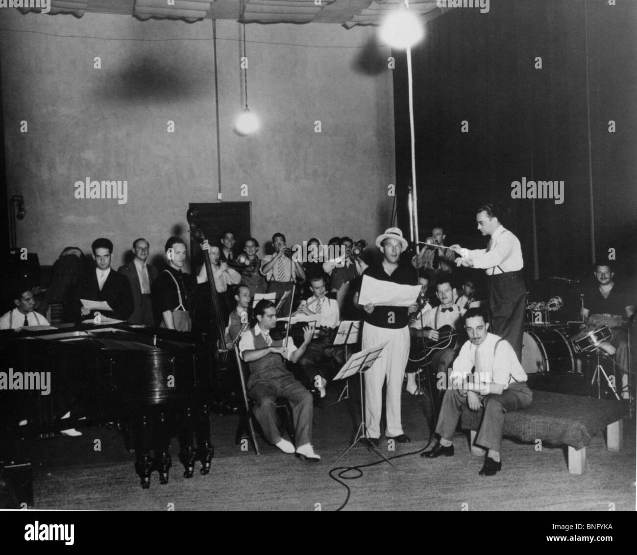 Bing Crosby, (1903-1977) Stock Photo