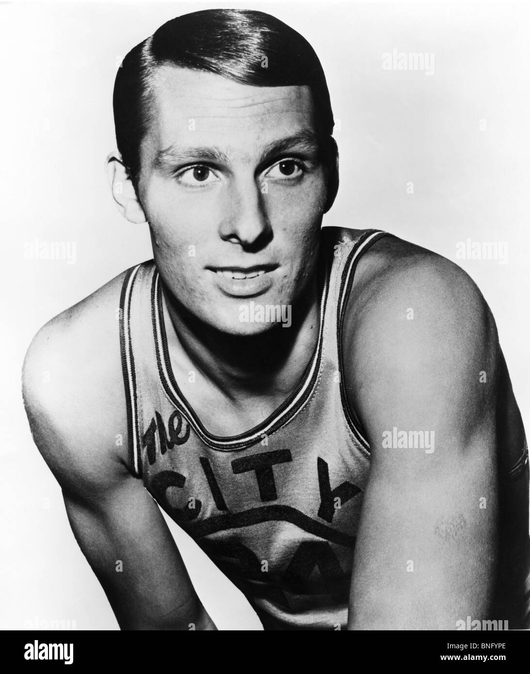 Portrait of Rick Barry, basketball player Stock Photo Alamy
