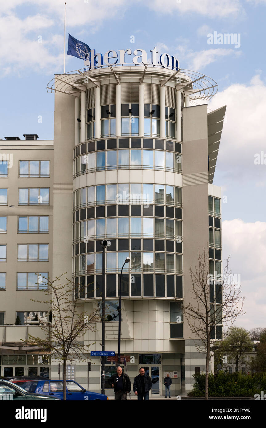 Sheraton hotel warsaw hi-res stock photography and images - Alamy
