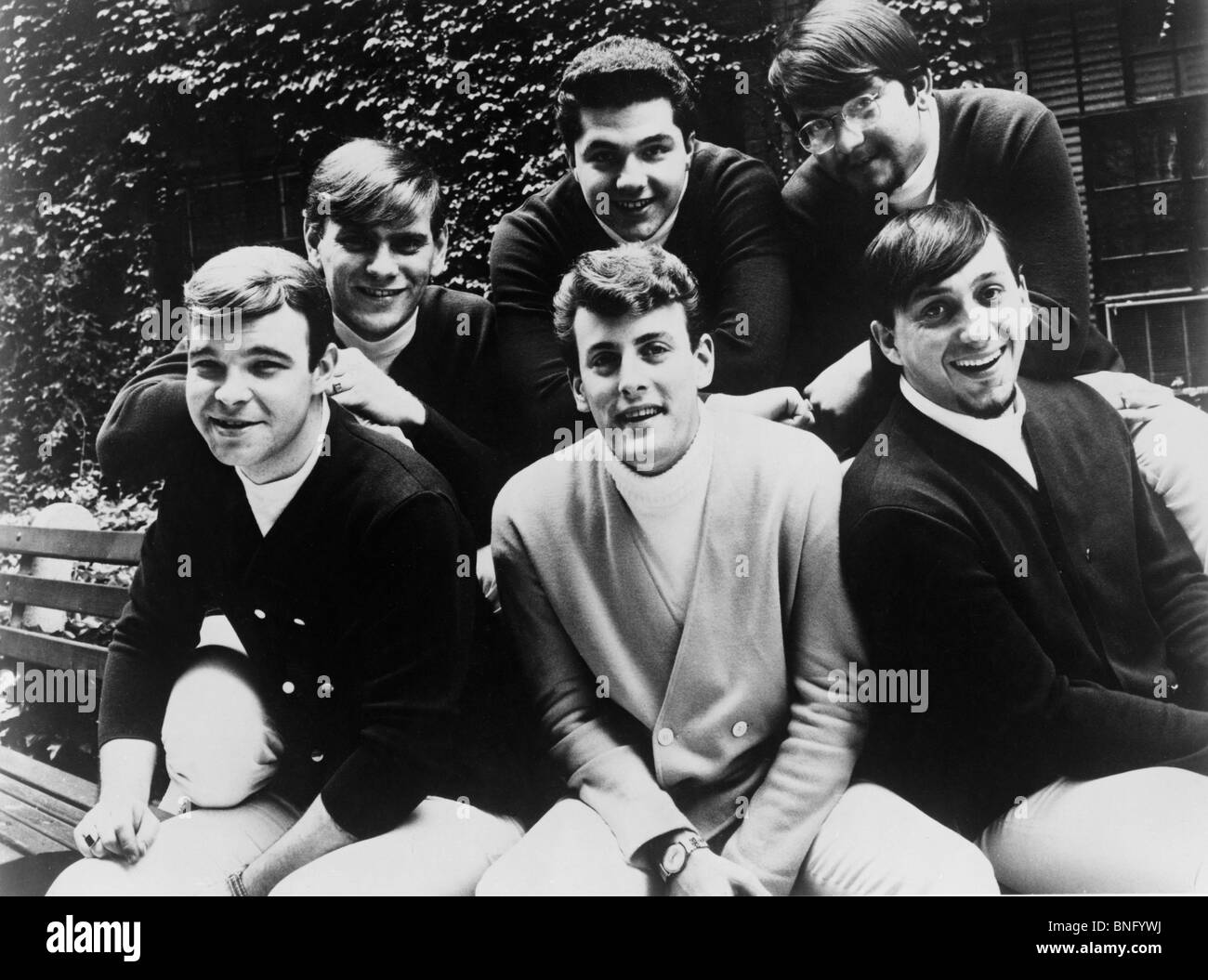 Tommy James and the Shondells, portrait Stock Photo Alamy