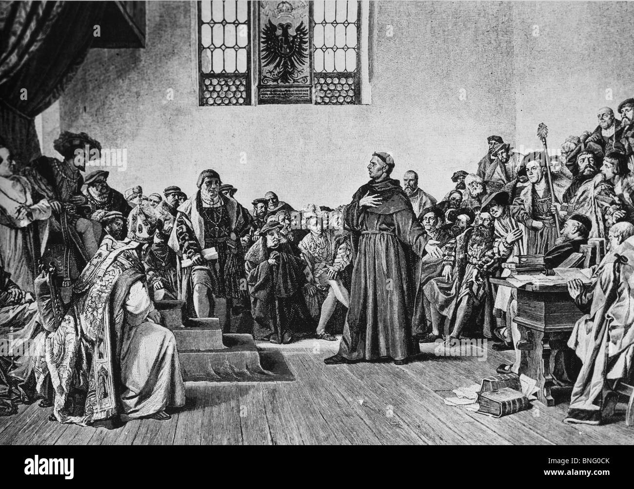 Reformation martin luther hi-res stock photography and images - Alamy