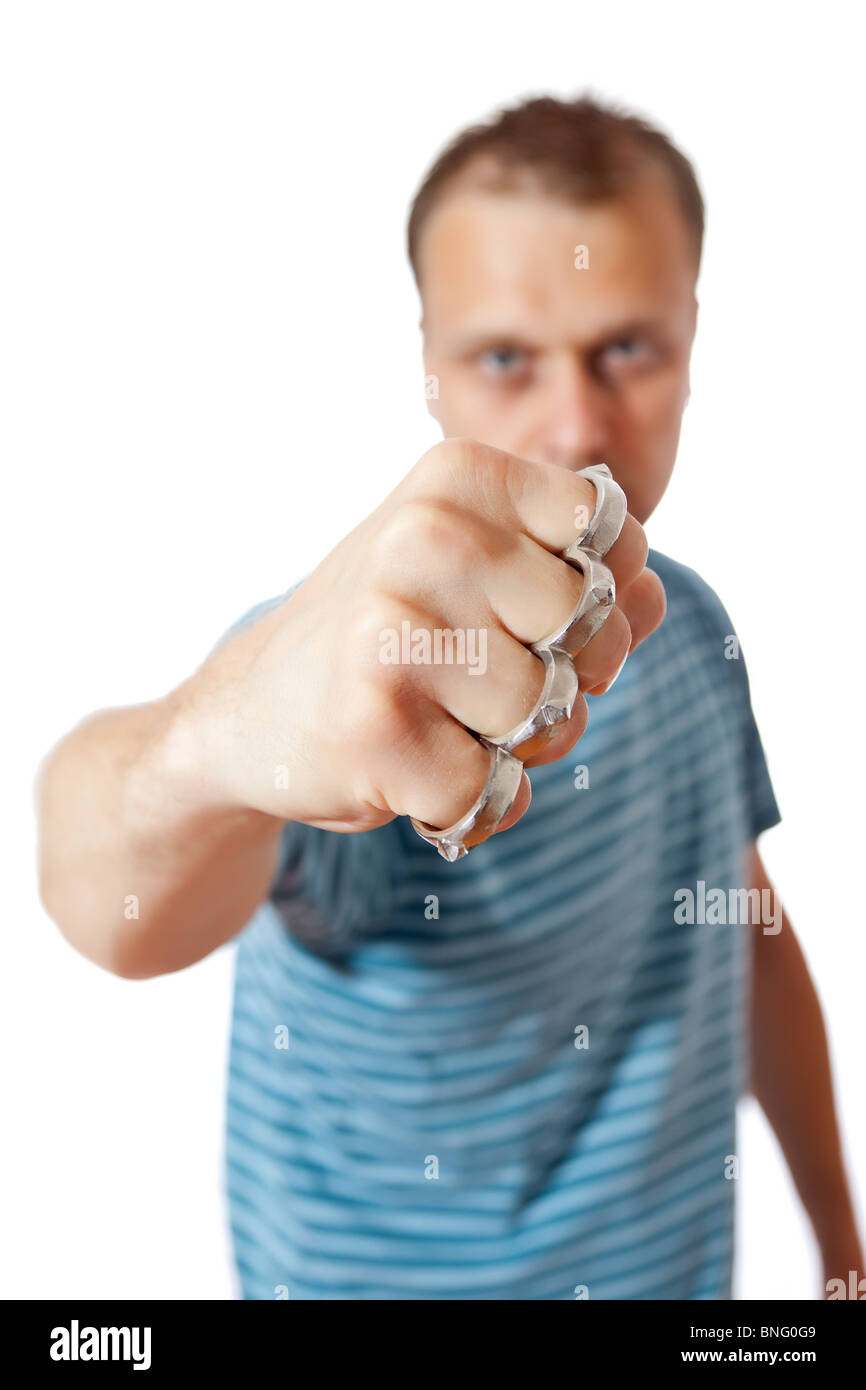 Brass knuckles Stock Photos, Royalty Free Brass knuckles Images