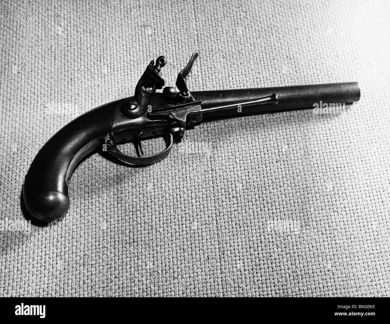 Flintlock 18th century Black and White Stock Photos & Images Alamy
