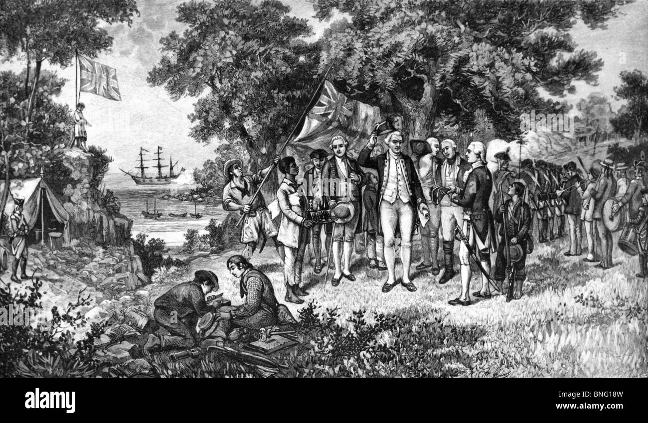 Captain cook botany bay hires stock photography and images Alamy