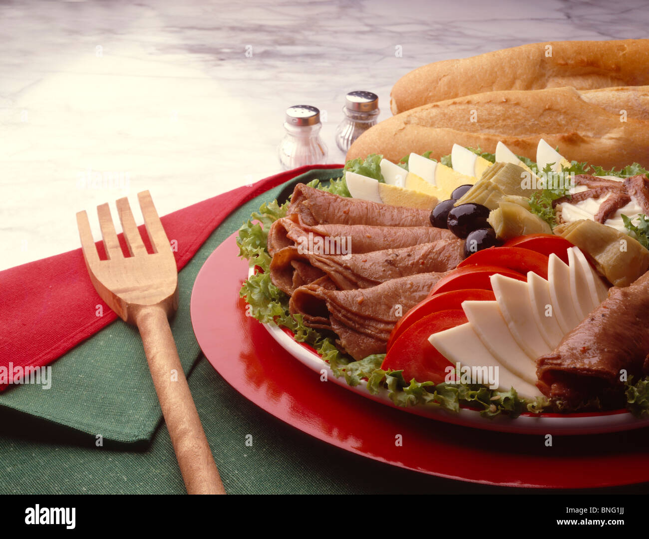 Antipasto allitaliana hires stock photography and images Alamy