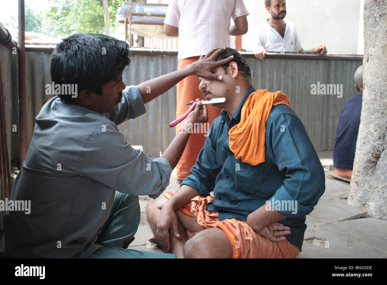 Hair Cutting, Shaving Stock Photo Alamy