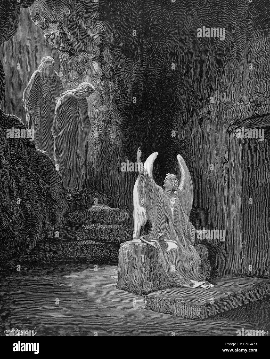Dore angel Black and White Stock Photos & Images - Alamy Dore angel Black and White Stock Photos & Images - Alamy