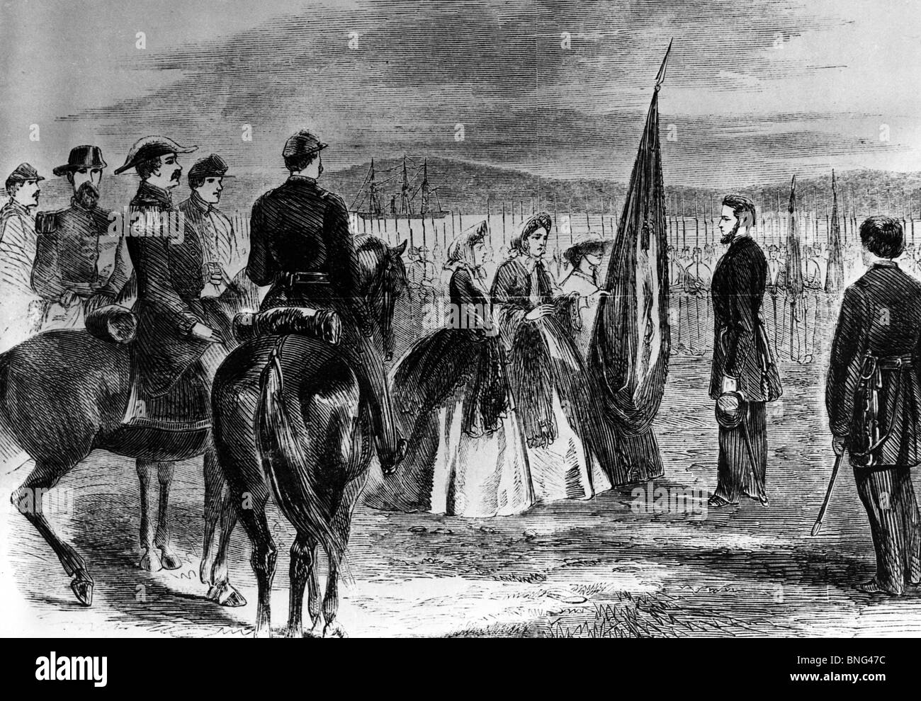 Historical women in uniform hi-res stock photography and images - Alamy