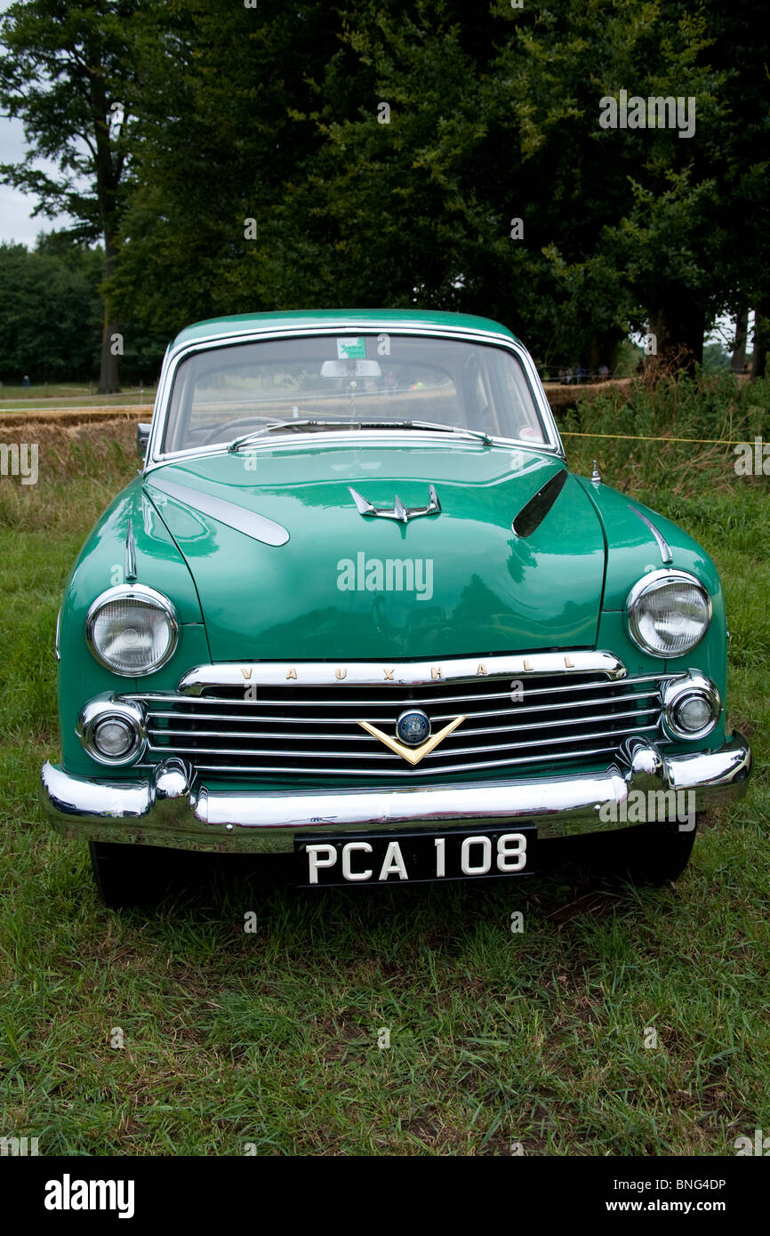 Vauxhall Cresta or Velox at the 2010 Cholmondeley Pageant of Power Cheshire UK Stock Photo
