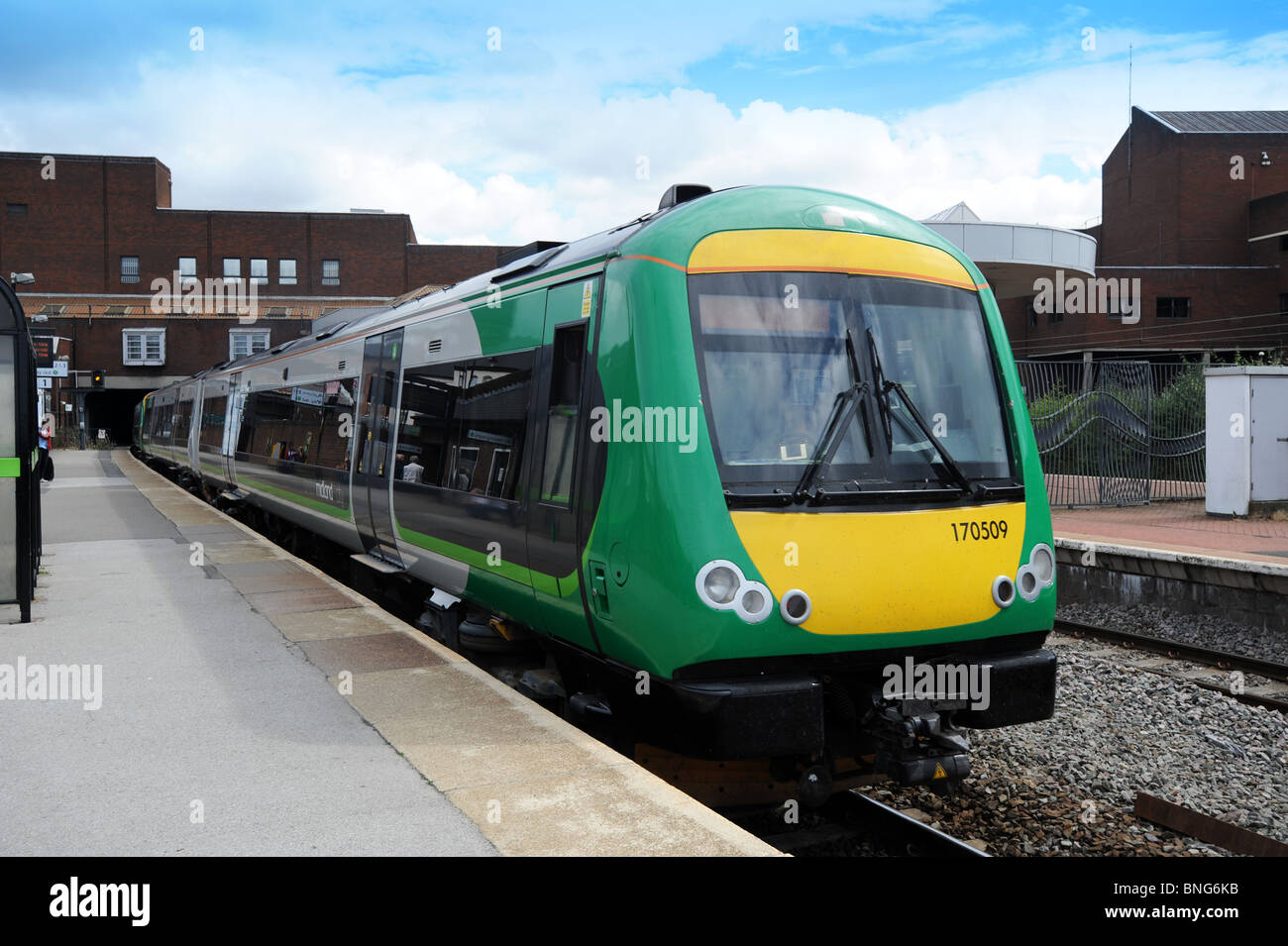 Walsall Railway Station West Midlands England Uk Stock Photo Alamy