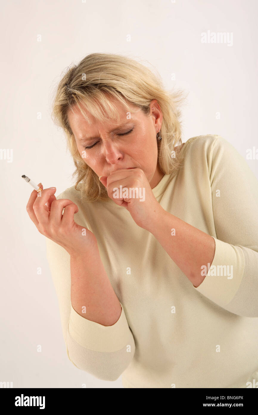 Smokers cough hires stock photography and images Alamy