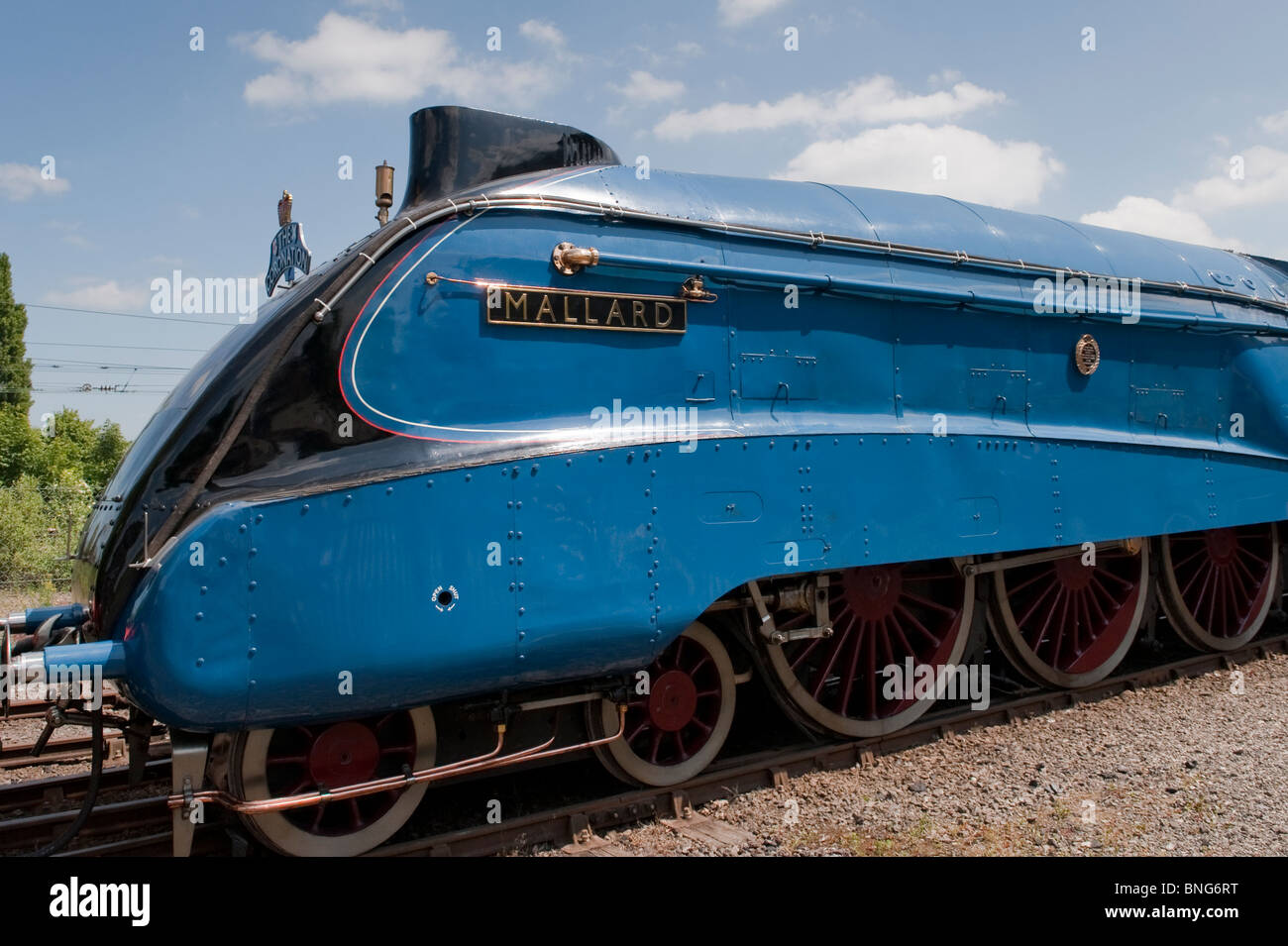 鉄道模型 LNER 4468 MALLARD Rolling road Amazon.com: Hornby R3395TTS LNER Class A4 'Mallard' No 4468