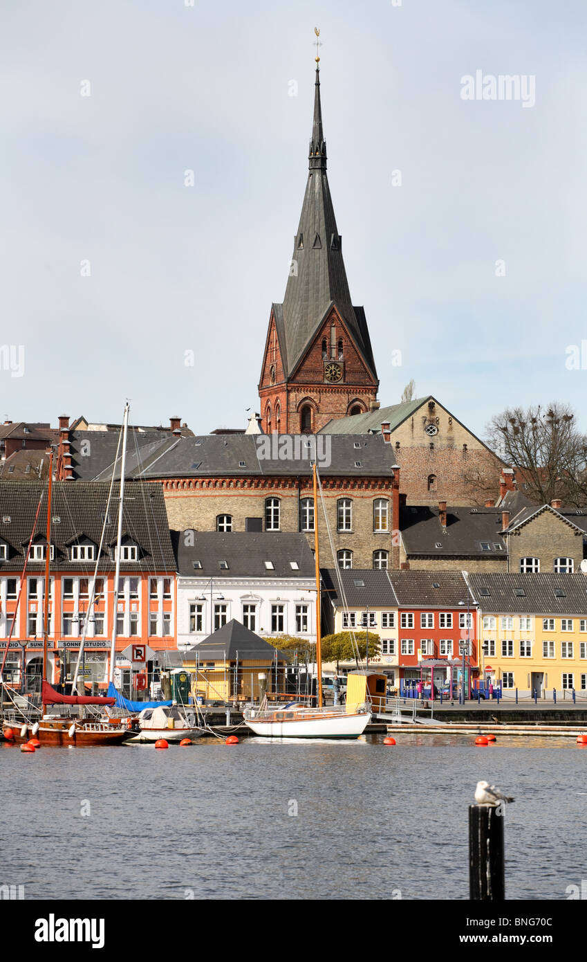 The Flensburg Fjord On The West Shore Flensburg Germany Stock Photo the-flensburg-fjord-on-the-west-shore-flensburg-germany-stock-photo