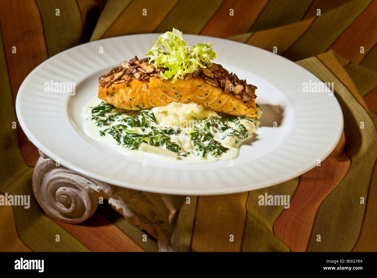 Contemporary cuisine food presentations high end restaurants. Chef