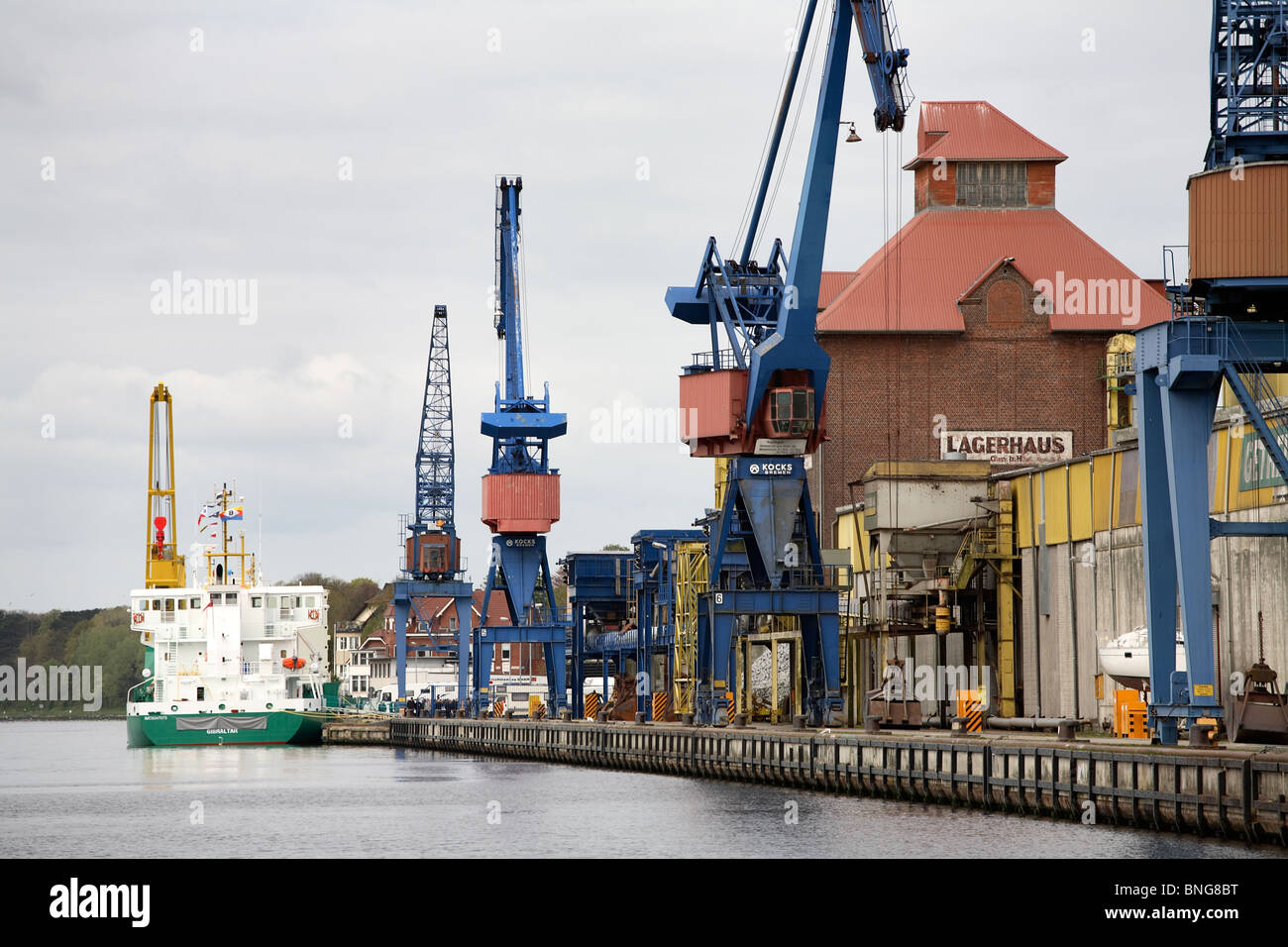 Kreishafen rendsburg hi-res stock photography and images - Alamy