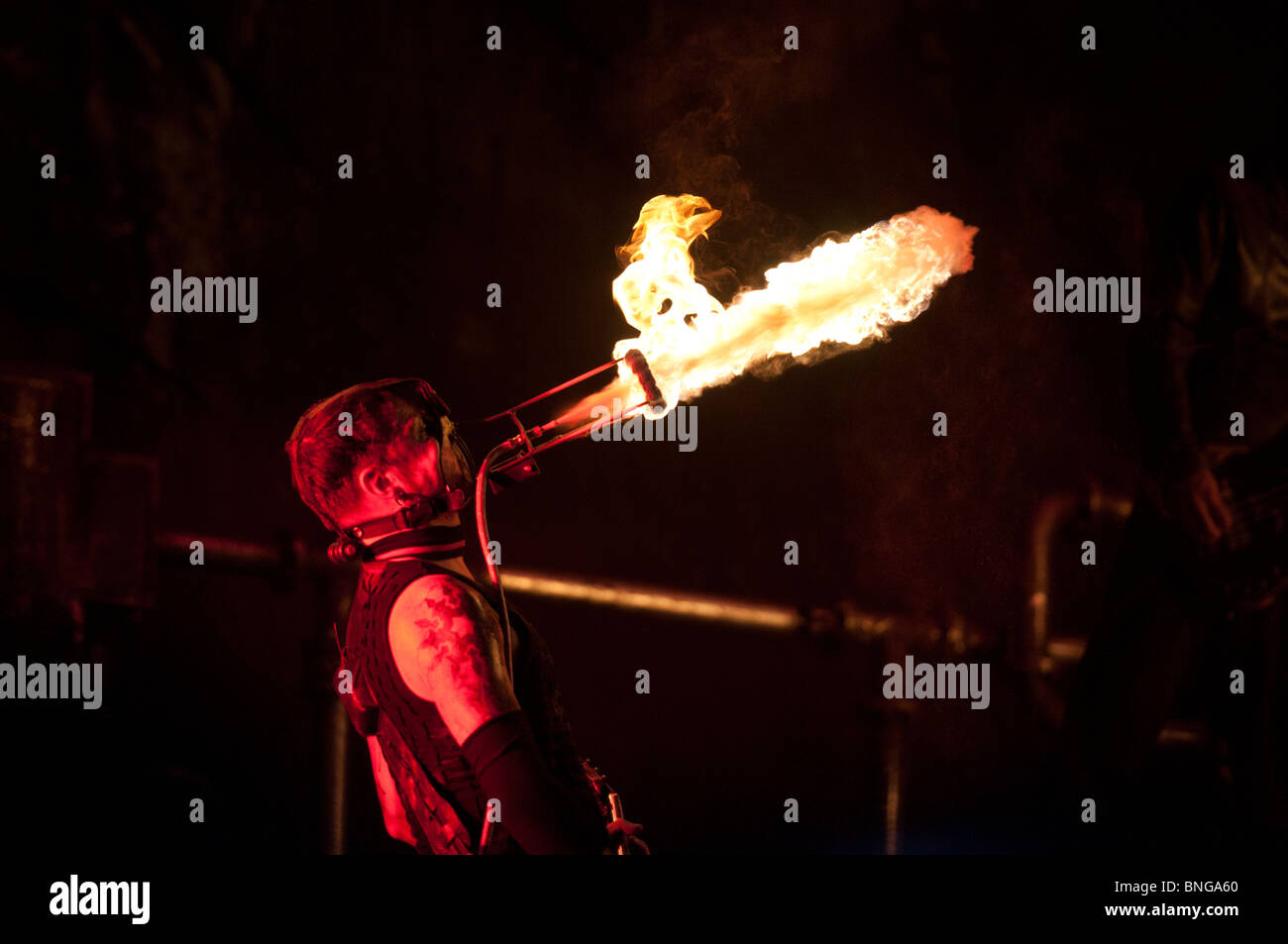 Till Lindemann, Rammstein singer Stock Photo - Alamy