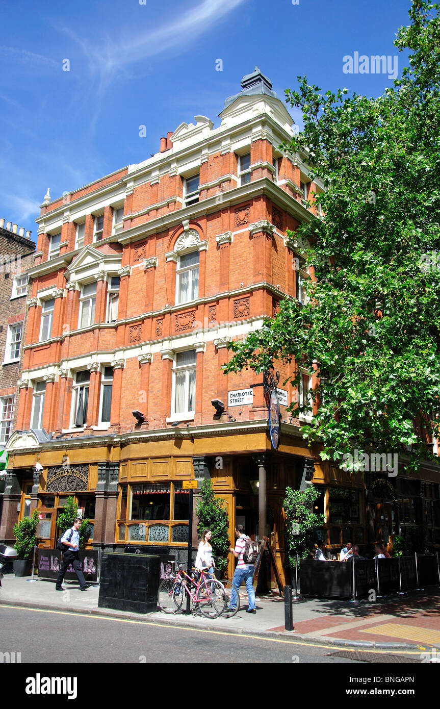 The Fitzroy Tavern, Charlotte Street, Fitzrovia, City of Westminster ...