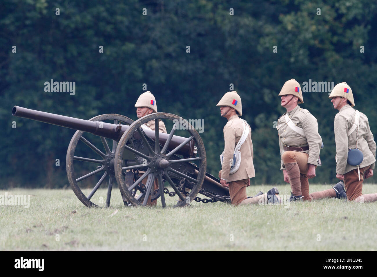 The Ordnance BL 15 pounder, otherwise known as the 15 pounder 7 cwt