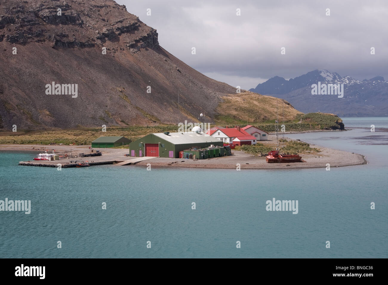 British Antarctic Survey Stock Photos & British Antarctic Survey Stock