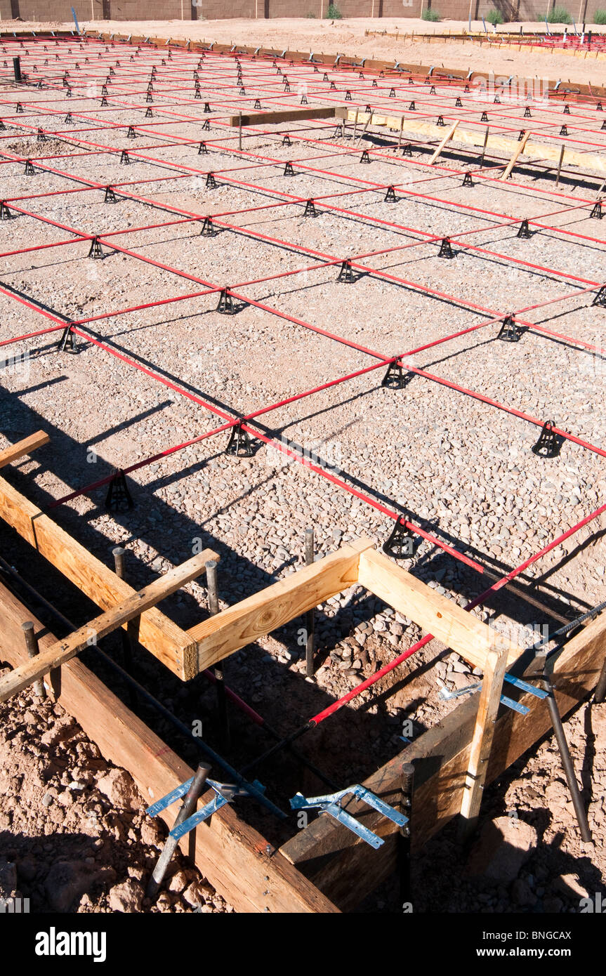 Post tension slab hires stock photography and images Alamy