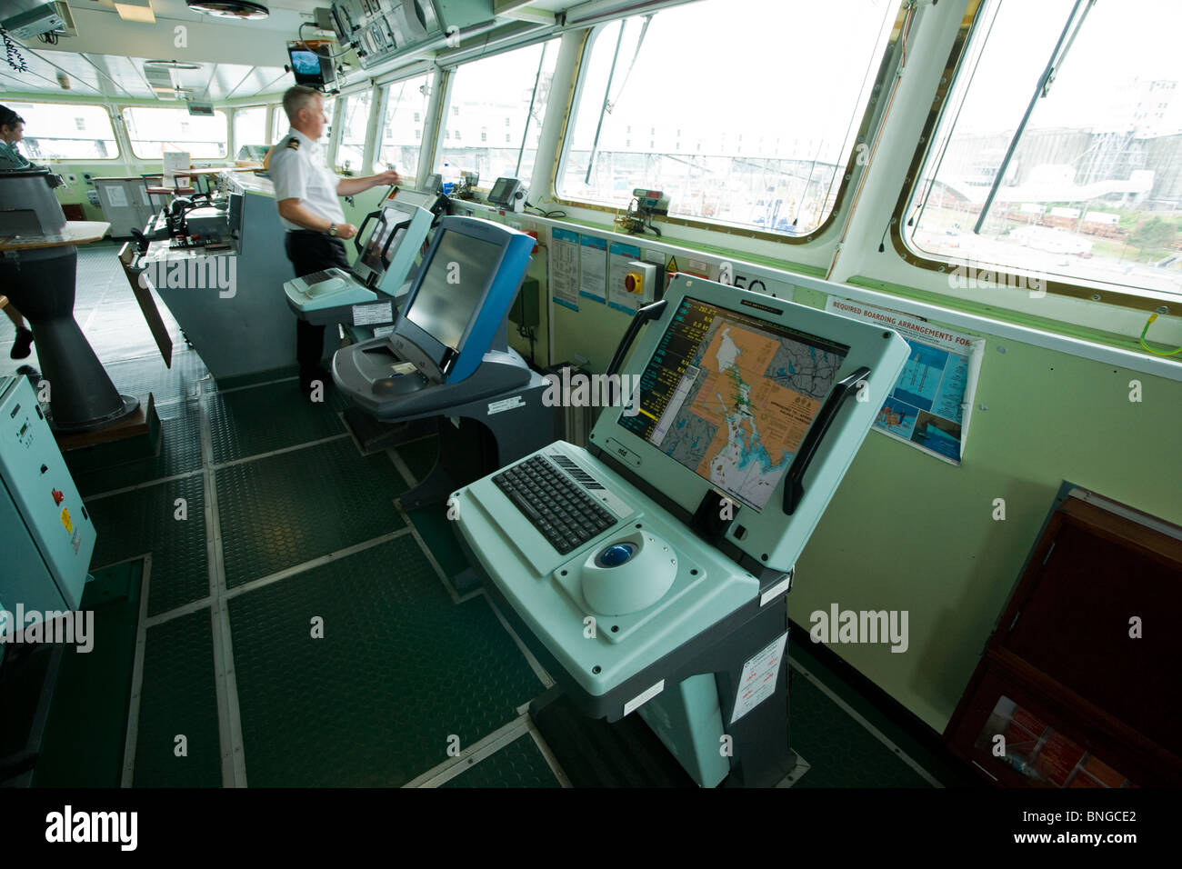Chart Monitor Rfa Plotters chart hi-res stock photography and images - Alamy