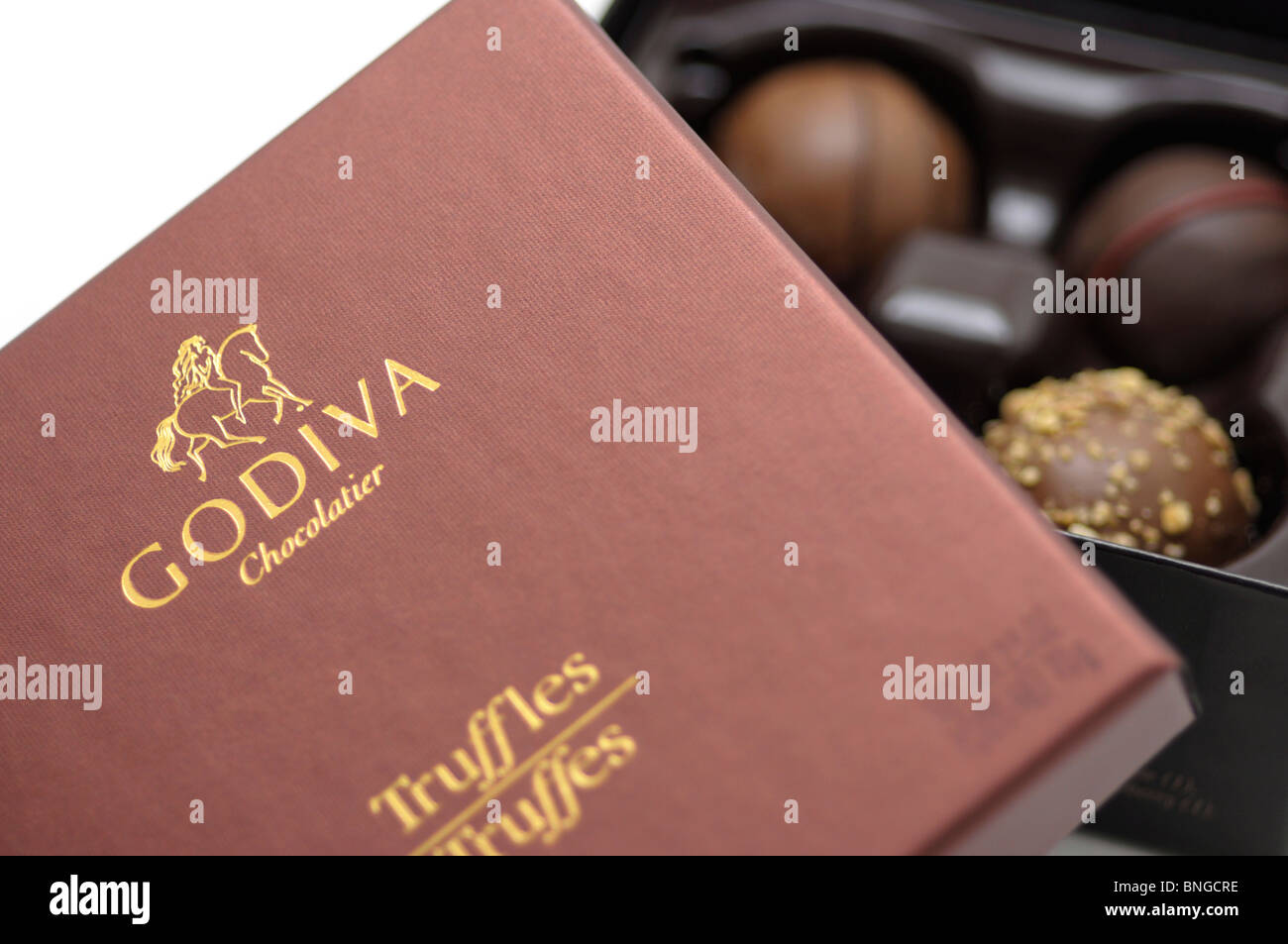 Box of Chocolates Stock Photo Alamy