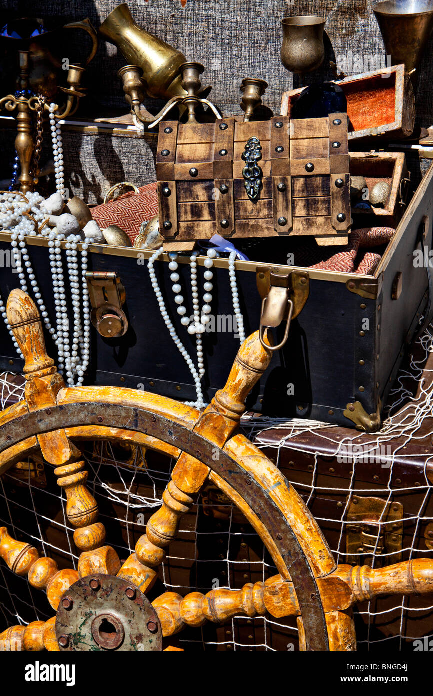 Pirate Treasure High Resolution Stock Photography and Images Alamy