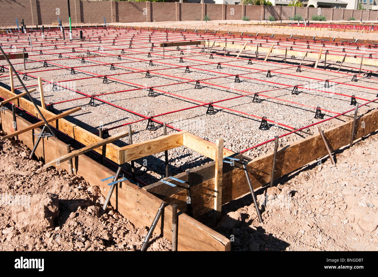 Post tension slab hires stock photography and images Alamy